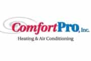 comfort pro - digital marketing client