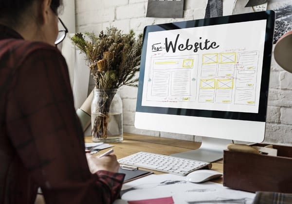 website design
